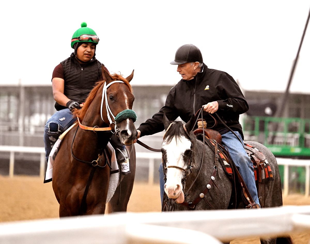 Secret Oath-Lukas Preakness