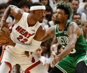 Marcus Smart Jimmy Butler Game 5 Injury Report Update Boston Celtics Miami Heat Herro