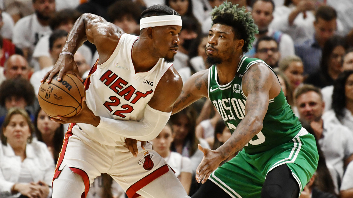 Marcus Smart Jimmy Butler Game 5 Injury Report Update Boston Celtics Miami Heat Herro