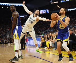 Steph Curry Golden State Warriors NBA Playoffs unwatchabe blowouts