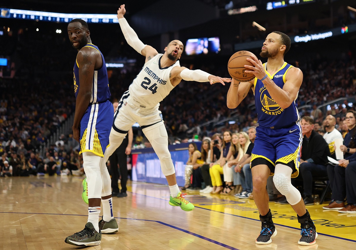 Steph Curry Golden State Warriors NBA Playoffs unwatchabe blowouts