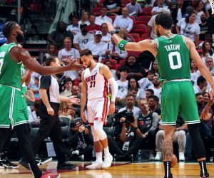 Miami Heat Boston Celtics Game 2 Jaylen Brown Jayson Tatum
