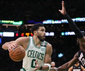 Jayson Tatum Boston Celtics Miami Heat Game 4