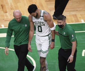 Boston Celtics Game 4 Injury Report Heat Jayson Tatum Marcus Smart Robert Williams III
