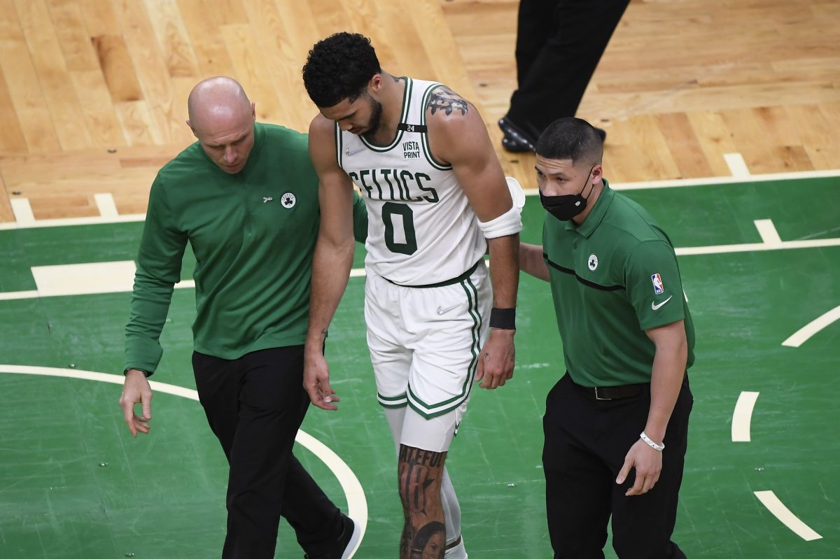 Boston Celtics Game 4 Injury Report Heat Jayson Tatum Marcus Smart Robert Williams III