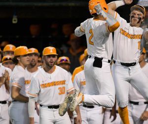 College World Series odds Tennessee