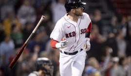 Trevor Story hit three home runs on Thursday night, producing his first great game for the Boston Red Sox. (Image: Maddie Malhotra/Boston Red Sox/Getty)