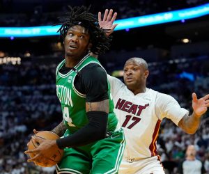 PJ Tucker Miami Heat Injury Report Game 3 Celtics Kyle Lowry