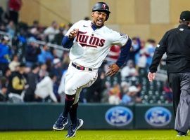 Byron Buxton and the Minnesota Twins have jumped out to an early lead in the AL Central race. (Image: Brace Hemmelgarn/Getty)