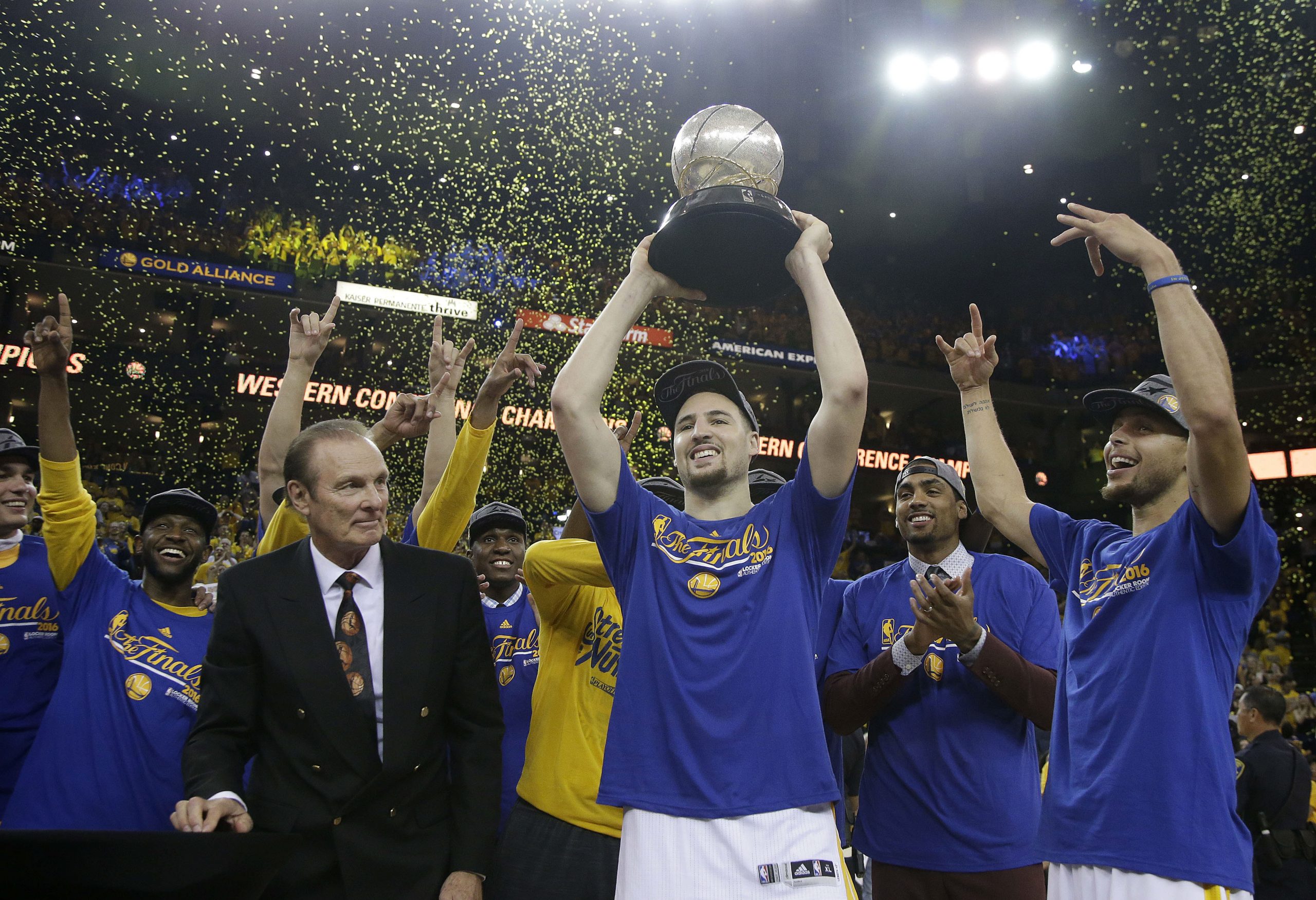 Golden State Warriors win Western Conference