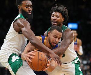 Steph Curry Golden State Warriors Boston Celtics Mavs Heat 2022 NBA Championship Odds