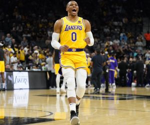 Lakers LA Russell Westbrook trade first-round draft pick