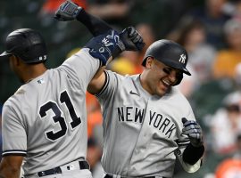 The New York Yankees are opening a comfortable cushion in the AL East, but the Rays and Blue Jays aren’t out of the race yet. (Image: Nick Wass/AP)