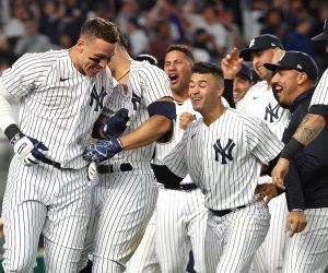 Aaron Judge Giancarlo Stanton Yankees Home Runs Run HRs Bronx Bombers