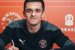 Jake Daniels is the fist UK active football player to come out as gay since Justin Fashanu in 1990. (Image: Twitter/blackpoolfc)