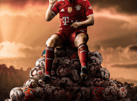 Robert Lewandowski joined Bayern in 2014 from Borussia Dortmund. (Image: goal.com)