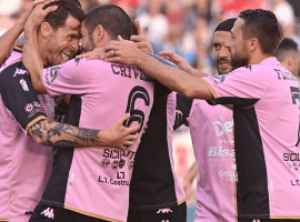 Palermo's supporters hope the good days will be back at the Barbera once the City Group takeover is completed. (Image: Twitter/rating_bet)