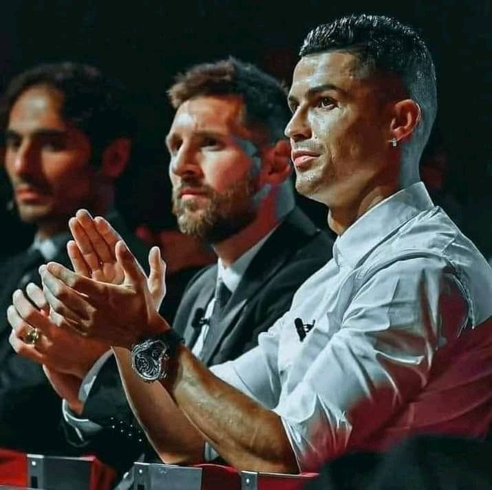 Ronaldo and Messi