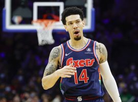 The Philadelphia 76ers will either trade or waive swingman Danny Green before July 1. (Image: Tim Nwachukwu/Getty)