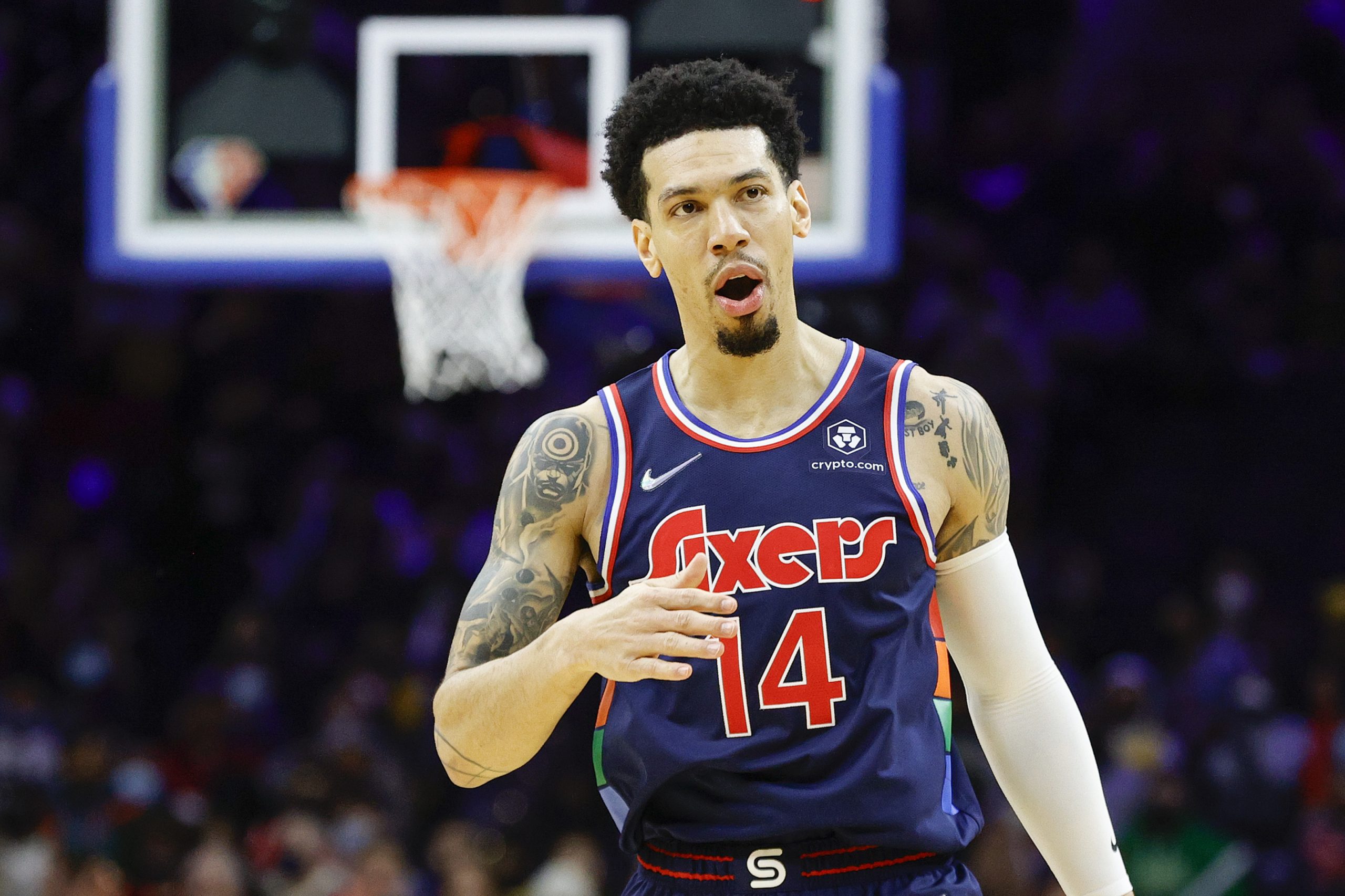 Danny Green trade rumors Philadelphia 76ers #23 pick first round NBA Draft