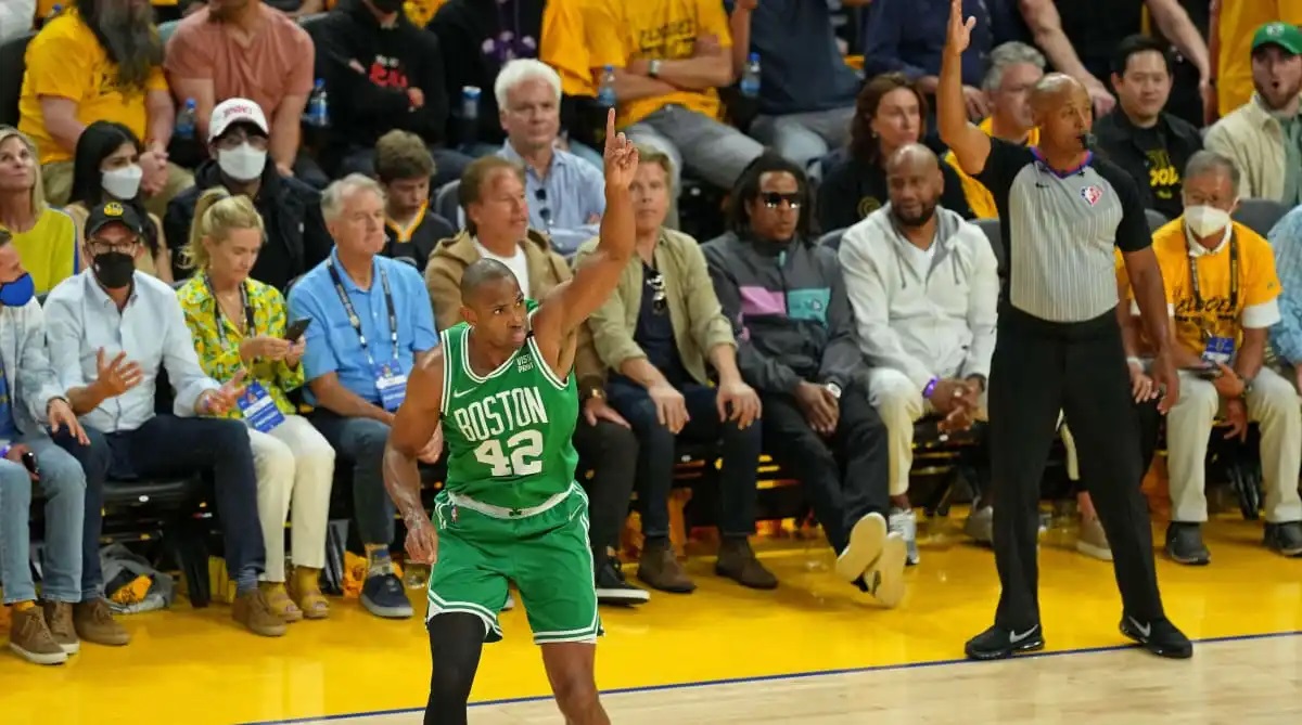Al Horford NBA Finals Game 1 Boston Celtics comeback Golden State Warriors