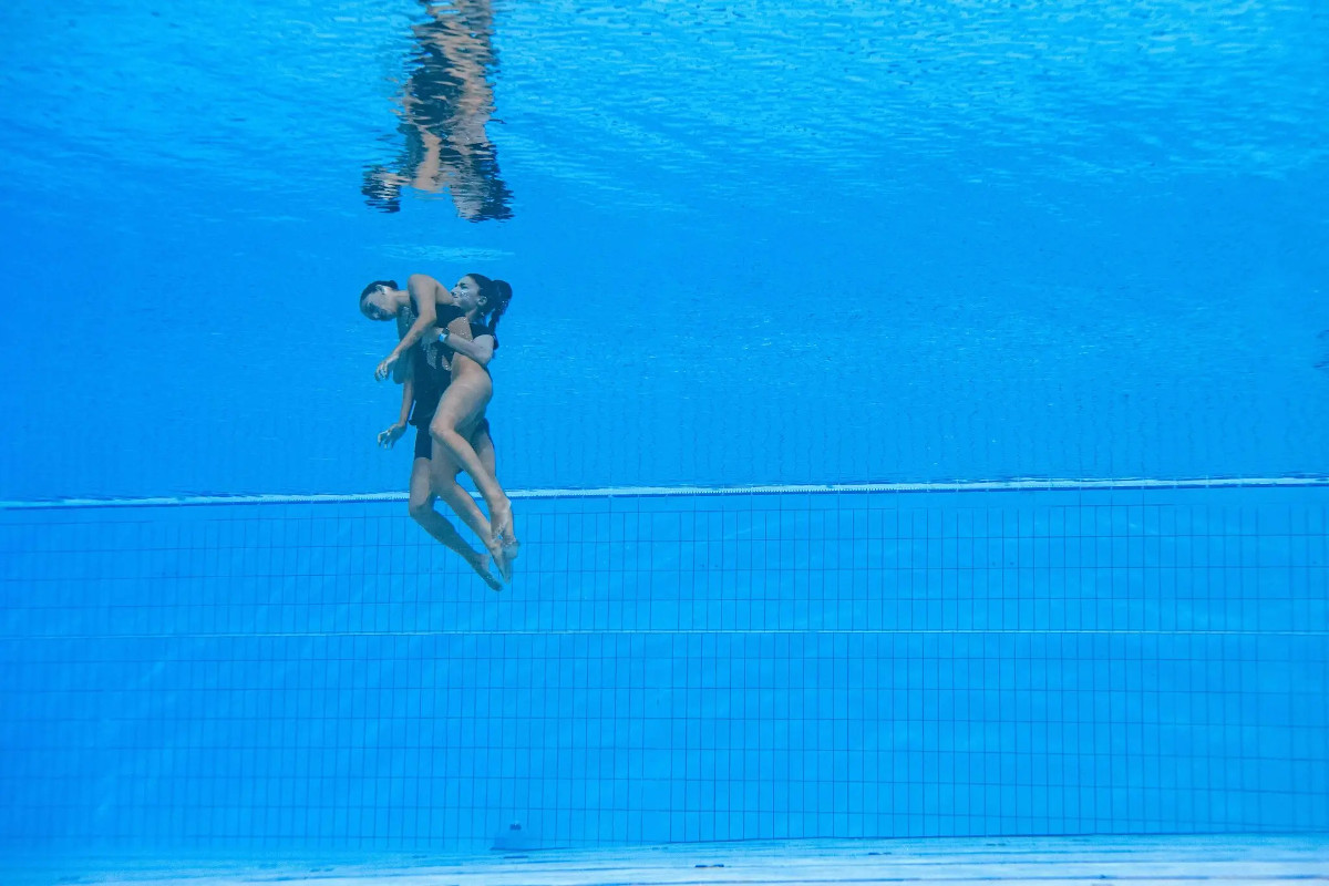 Anita Alvarez drowning Andrea Fuentes