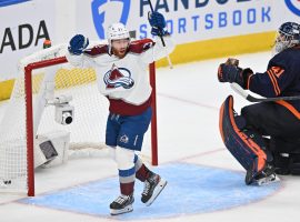 The Colorado Avalanche can finish a sweep of the Edmonton Oilers in Game 4 of their Western Conference Final series on Monday. (Image: Walter Tychnowicz/USA Today Sports)