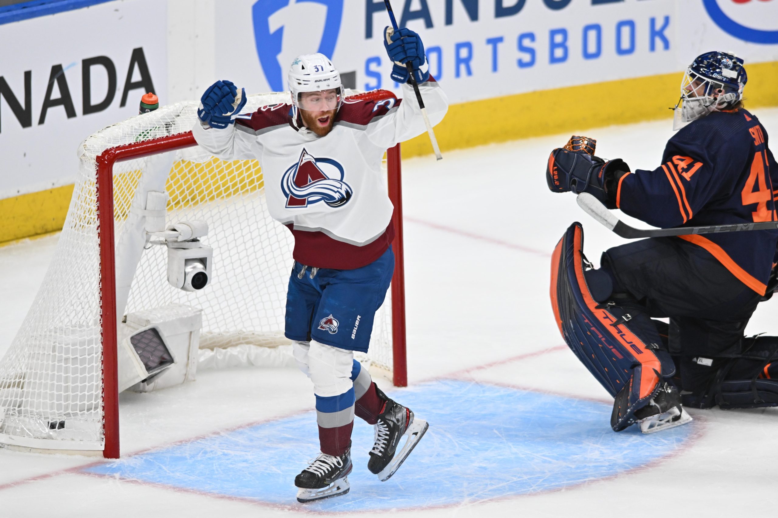 Avalanche Oilers Game 4 odds