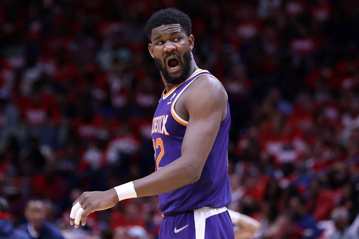 DeAndre Ayton Phoenix Suns free agency prop bet next team new season Pistons Hawks Spurs Pacers