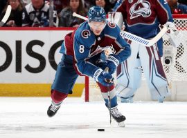 Colorado Avalanche defenseman Cale Makar has already won the Norris Trophy, and is the favorite for the Conn Smythe Trophy as well. (Image: Michael Martin/NHLI/Getty)