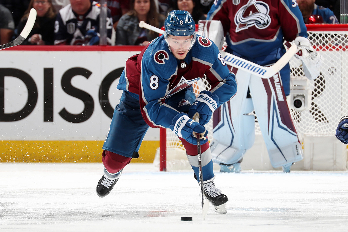 Avalanche D-man Cale Makar wins Conn Smythe as playoff MVP