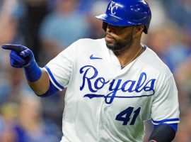The Seattle Mariners picked up first baseman Carlos Santana from the Kansas City Royals in exchange for two prospects. (Image: Jay Biggerstaff/USA Today Sports)