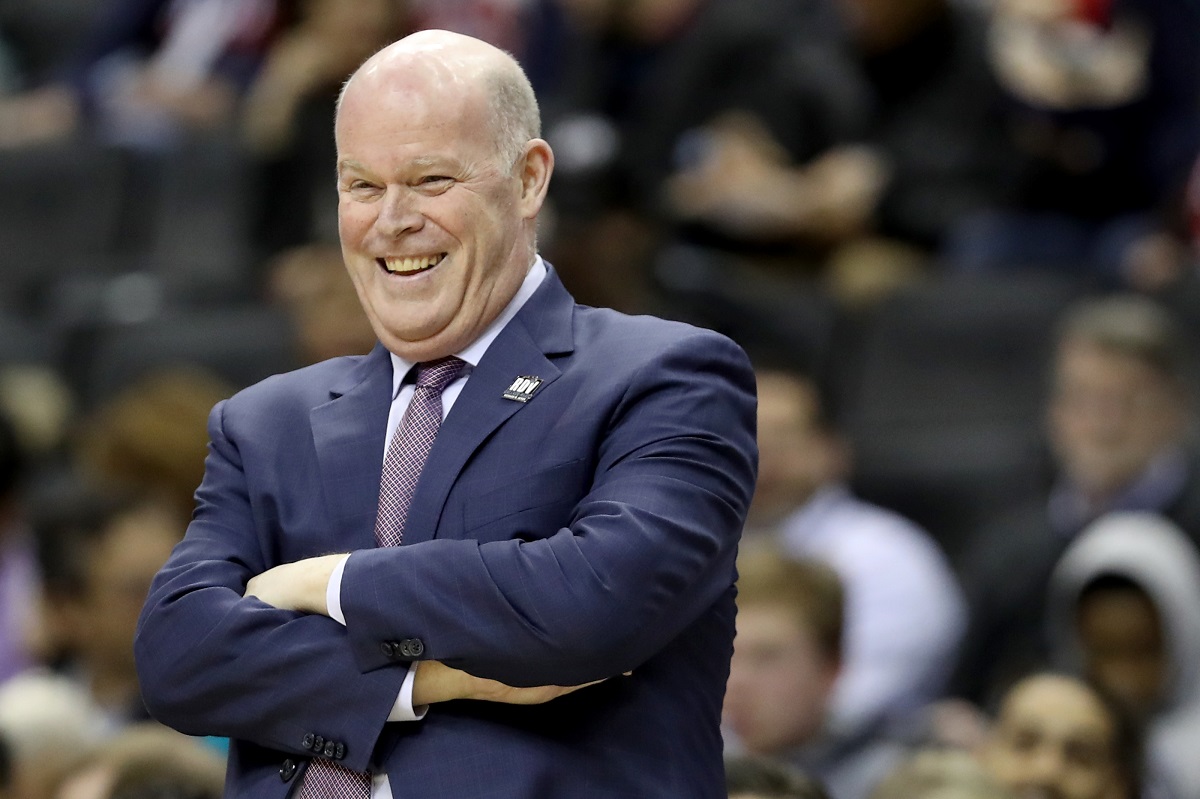 Steve Clifford Head Coach Charlotte Hornets Second Time Again