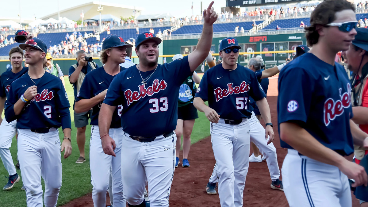 College World Series odds