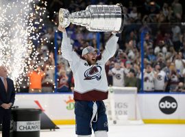 The Colorado Avalanche defeated the Tampa Bay Lightning on Sunday to win the 2022 Stanley Cup Final. (Image: Phelan Ebenhack/AP)