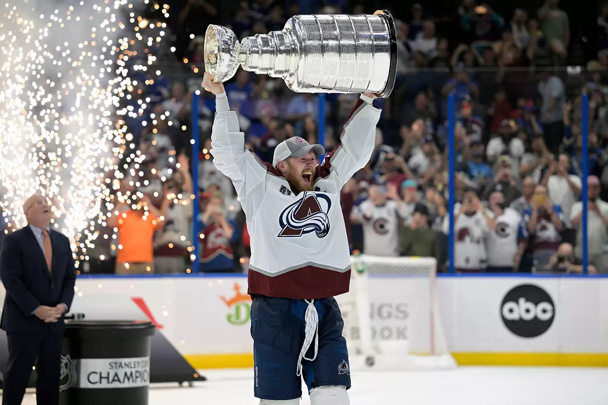 Colorado Avalanche Win Stanley Cup, Open as 2023 Favorites