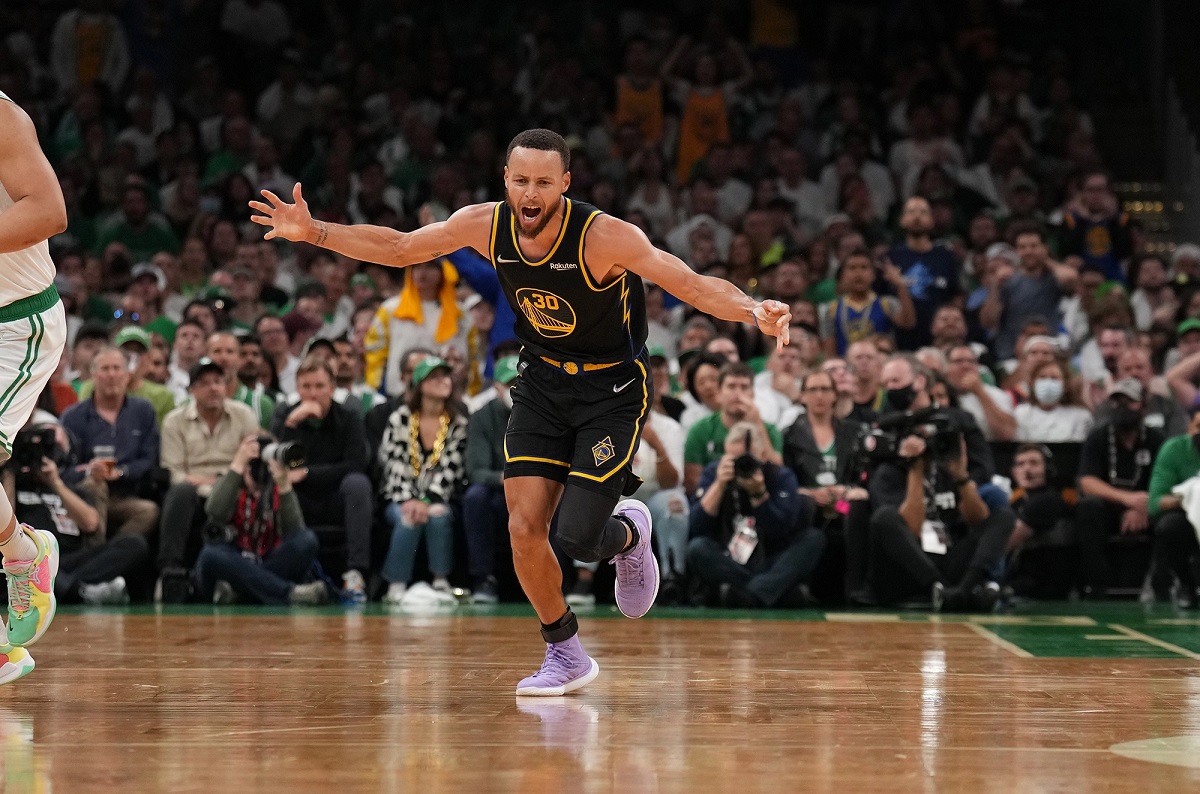 Steph Curry 43 Points NBA FInals Warriors Celtics