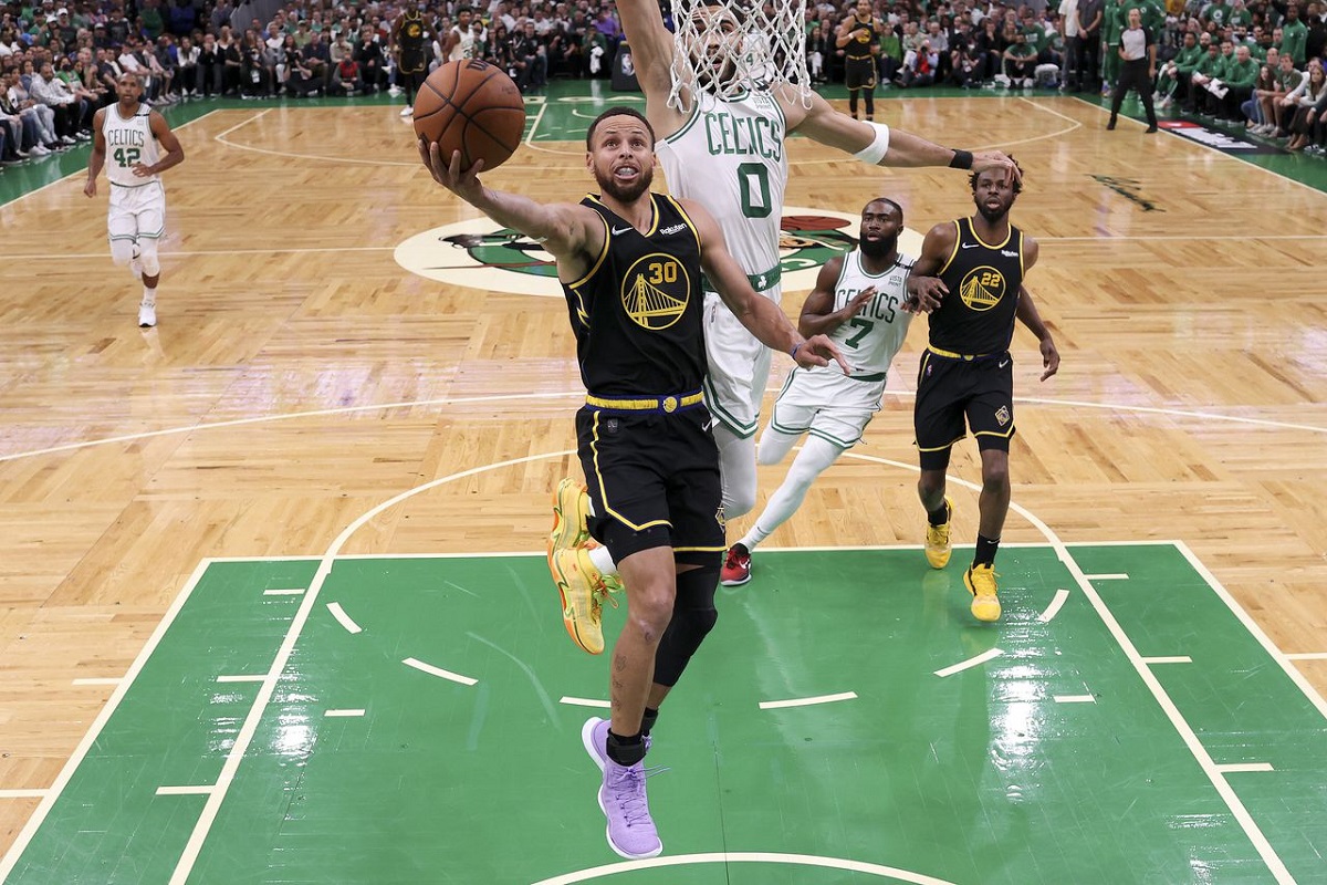 Steph Curry Jayson Tatum NBA Finals Game 4 5 Celtics Warriors