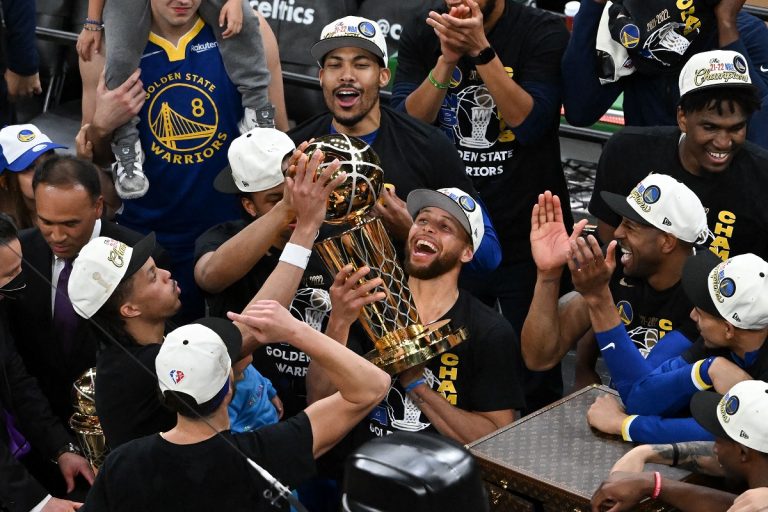 Golden State Warriors Win 2022 NBA Championship, Steph Curry MVP