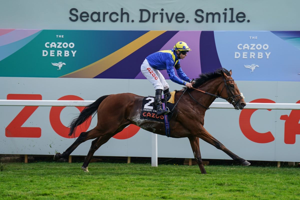 Desert Crown-2022 Epsom Derby