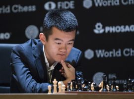 Ding Liren enters the 2022 Candidates Tournament as the favorite to challenge Magnus Carlsen for the World Chess Championship. (Image: Maria Emelianova/Chess.com)