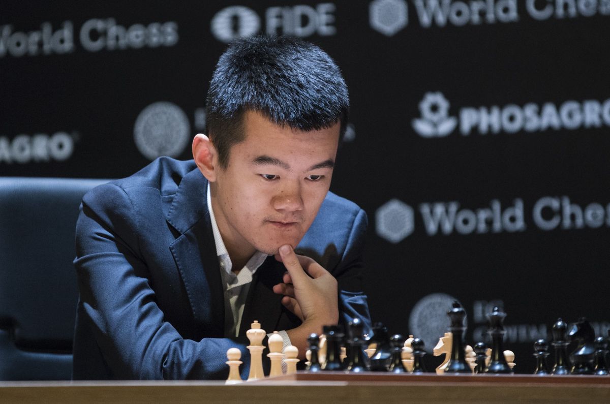 Ding Liren world no. 2 on May 2022 FIDE rating list