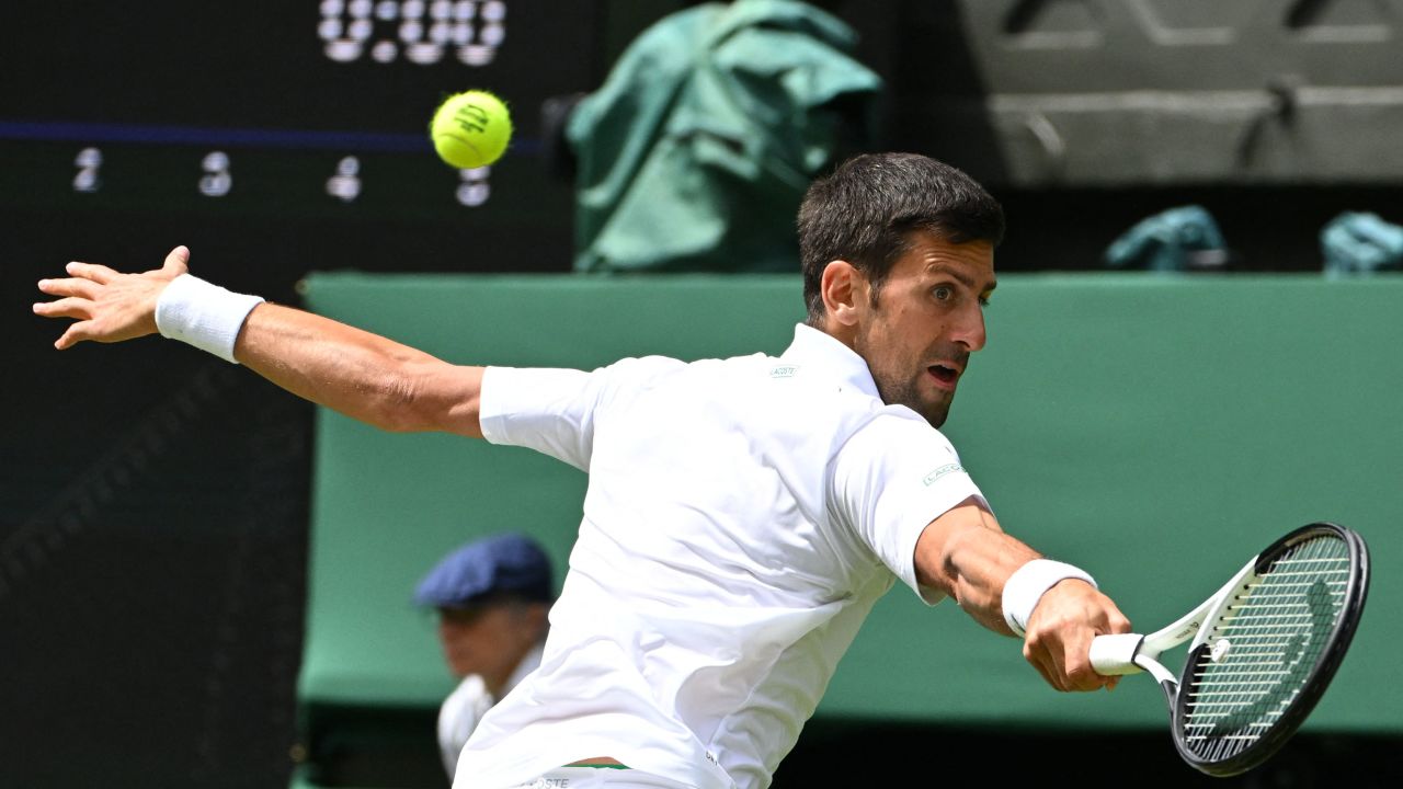 Wimbledon odds Djokovic Swiatek