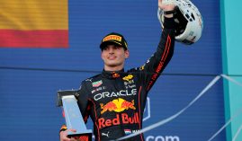 Max Verstappen wins Miami's inaugural F1 race in May 2022. (Image: Brian Snyder/Reuters) REUTERS/Brian Snyder