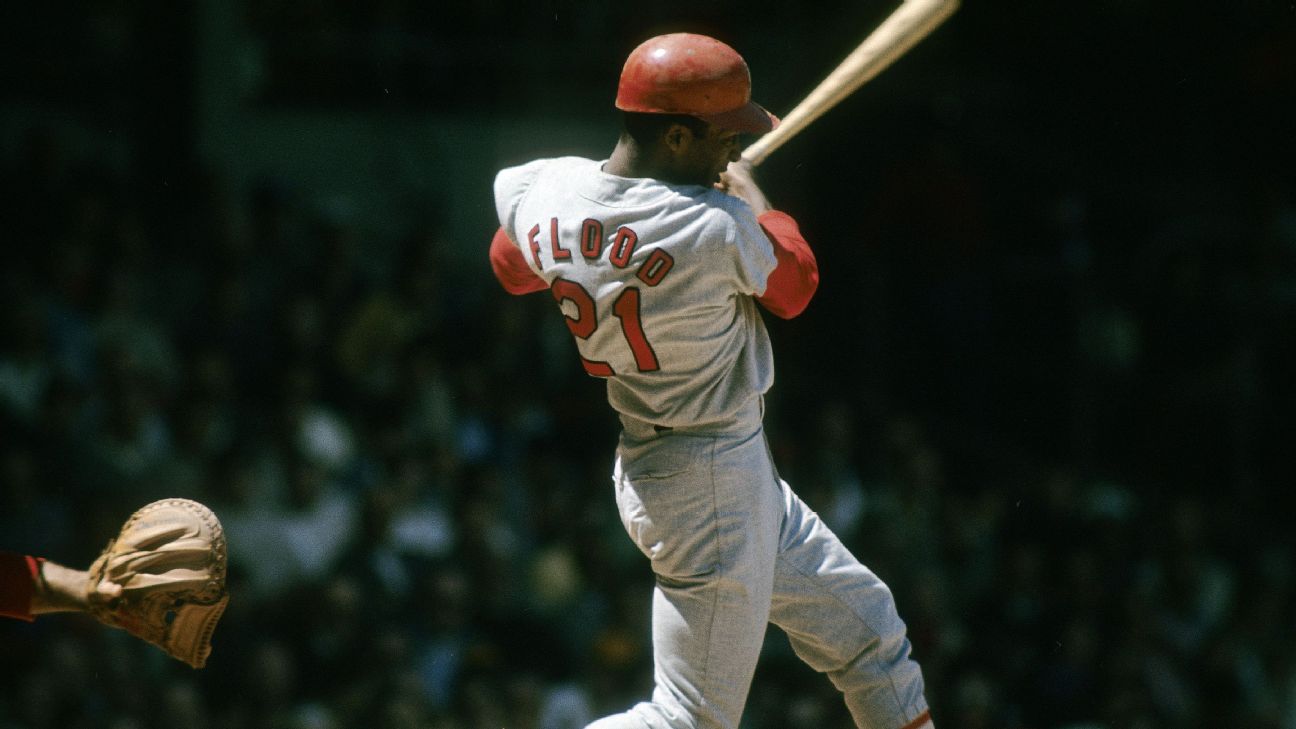 Curt Flood failed in his legal challenge of the MLB antitrust exemption. 