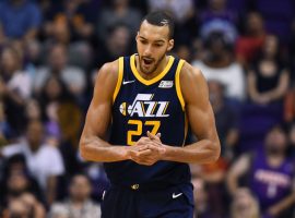 Rudy Gobert might have played his last game with the Utah Jazz with multiple teams interested in acquiring the defensive-minded center. (Image: Getty)