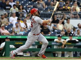 Paul Goldschmidt leads the National League in several offensive categories, and is the frontrunner for the NL MVP award. (Image: Charles LeClaire/USA Today Sports)