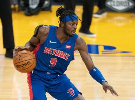 Jerami Grant played two seasons with the Detroit Pistons, but he's headed to Portland Trail Blazers in a trade. (Image: Kyle Terada/USA Today Sports)