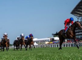 Inspiral and Frankie Dettori romped to victory in last Friday's Coronation Cup. That helped two bettors hit all seven Royal Ascot races that day. (Image: Mathea Kelley)