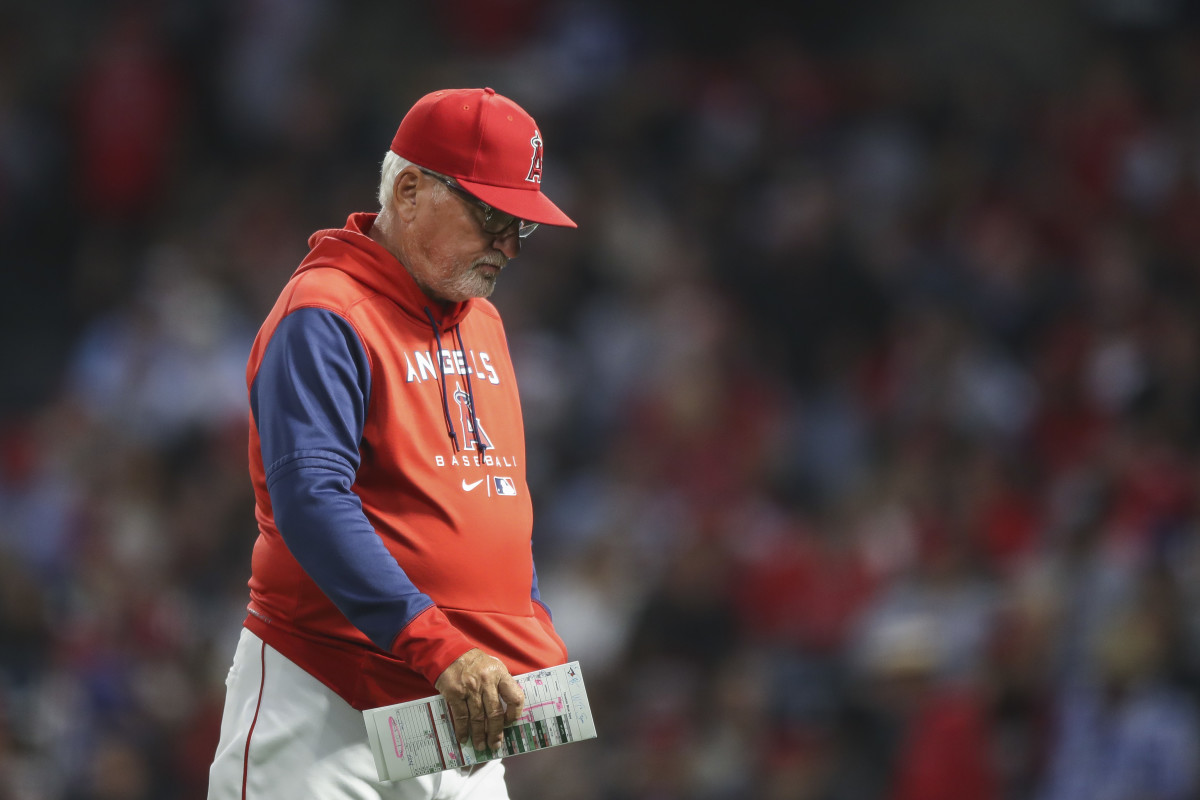 Angels Joe Maddon fired